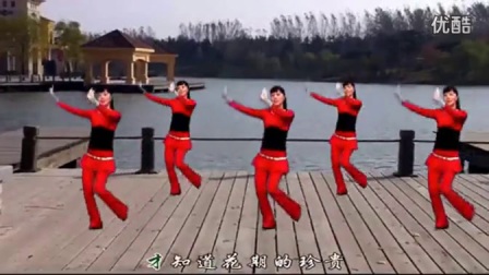 惠汝广场舞《一曲红尘》超清版