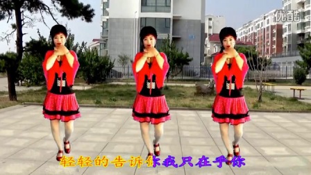 吕芳广场舞《我只在乎你》正背面凤凰六哥编舞及分解动作下载