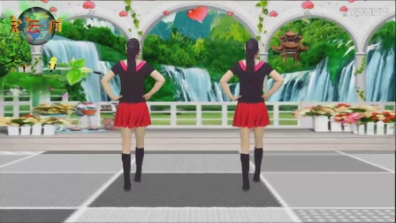广场舞《情歌赛过春江水》茉莉广场舞花桥流