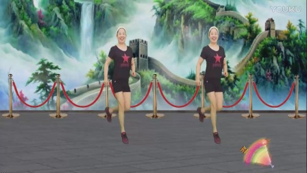 刘荣广场舞《新浏阳河》英广场舞全集