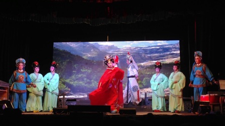 福建惠安青年高甲演出队《三告驸马郎》2017