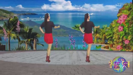 青儿广场舞《为爱付出阿哥阿妹》