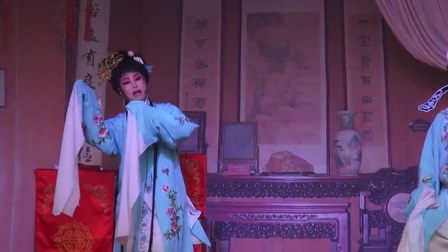 秦淮扬扬剧《罗帕记》三劝夫 高清