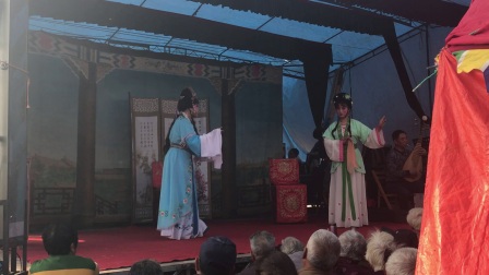 扬剧《春草闯堂》选段