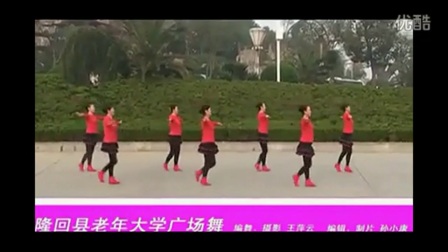 舞蹈双人舞《教学广场舞回娘家》