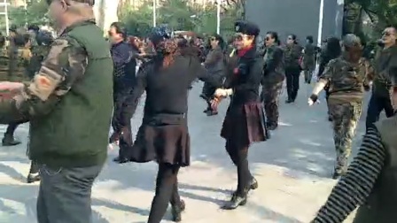 陶然亭水兵舞第二套高清团体舞