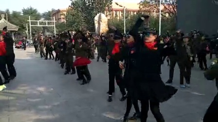 陶然亭水兵舞第四套
