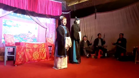 推剧《旁仁踩路》选段高清