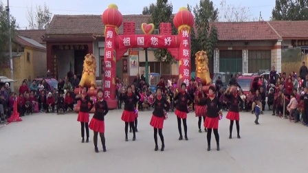 刘垓子辣妈广场舞《一路有爱》