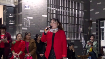 鸦滩古炉娥姐家乡黄梅戏自娱自乐2