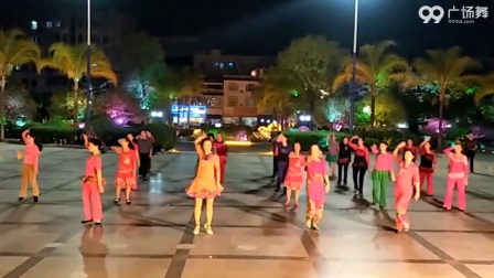 广西昭平香影广场舞《真心换真情》
