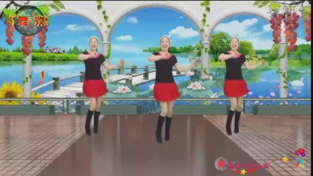 蓝天云广场舞  水兵舞《美好情缘》