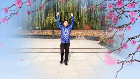 美久广场舞《蓝色的蒙古高原》下载