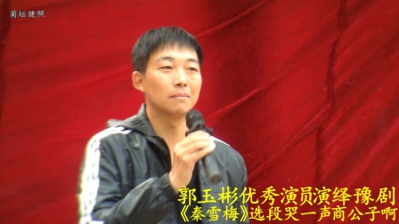 优秀演员演绎豫剧《秦雪梅》选段