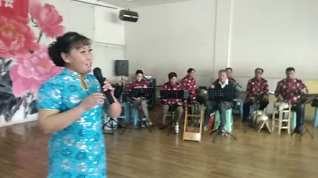 山铝红枫树京剧社演唱会