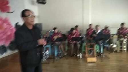 山铝红枫树京剧社演唱会