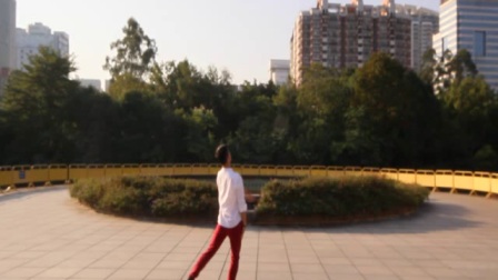 福州周周广场舞《三生石上一滴泪》背面编舞