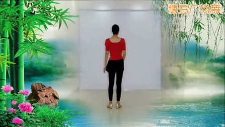 王梅广场舞《水月亮》附教学 王梅携江西明