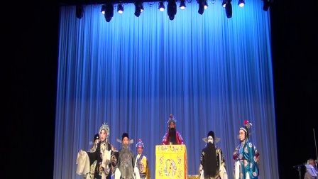 咏粹京剧社《贺后骂殿》