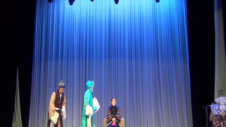 咏粹京剧社《春秋配》上