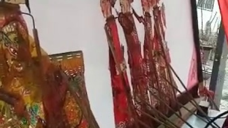 湖北大悟大别山皮影戏选段