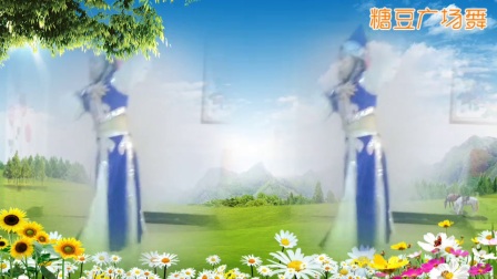梦舞情缘广场舞《惠汝广场舞曲《草原情歌》下载