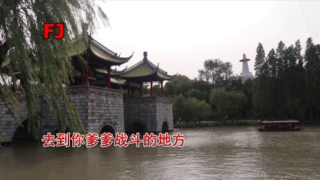 扬剧伴奏《蝶恋花》选段《心向朝阳》