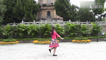 动动广场舞《张灯结彩》含慢速动作教学高清