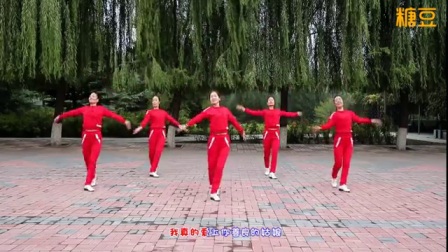 云裳广场舞《玫瑰花儿香》