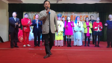 淮剧唱吧《南湖群》成立一周年