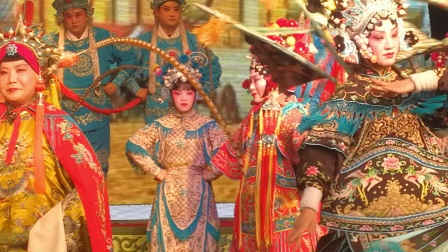 张爱芝演唱豫剧《五世请缨》