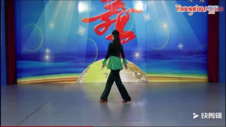 格格广场舞《山谷里的思念》高清