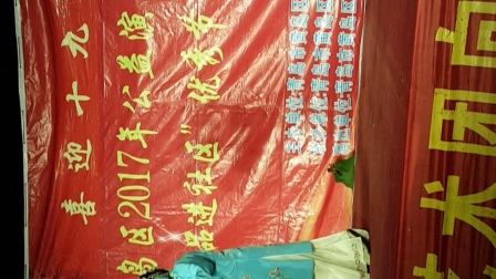 范玮玮演唱《南京殿》选段