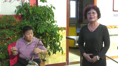 哈老爷大孙满月好友同贺京剧演唱会