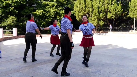 陶然亭水兵舞第九套