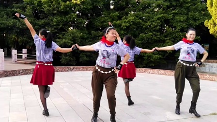 陶然亭水兵舞第九套教学