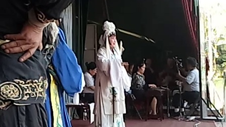 豫剧《刘墉下南京》抢棺材