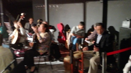 市工人工人文化宫茉莉花京剧社举办京剧演唱