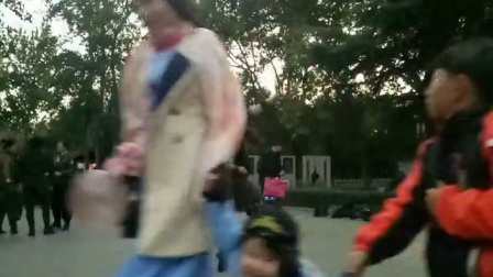 开心快乐陶然亭水兵舞《第九套》