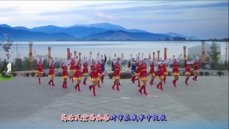 鑫舞飞扬河南红舞韵广场舞《雪山姑娘》