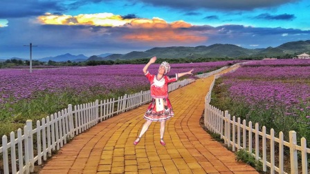鑫舞飞扬香香广场舞《走进阿西里西》编舞 