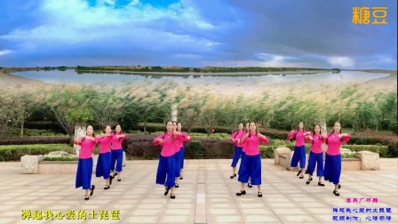 刘春英广场舞《弹起我心爱的土琵琶》下载