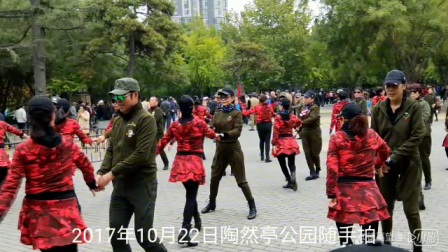 陶然亭水兵舞《张孝花老师》