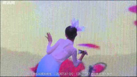 幼儿园元旦新颖舞蹈《杏花天影》