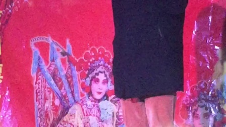 罗桥余为泉老师演唱的淮剧《十年不见亲娘面