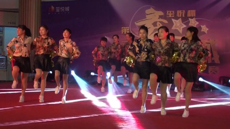 踏歌寻梦广场舞《中国梦》高清