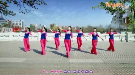 云裳广场舞《一生痴情只为你》正面舞曲版