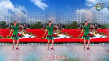 金灿灿广场舞《姑娘追》标清