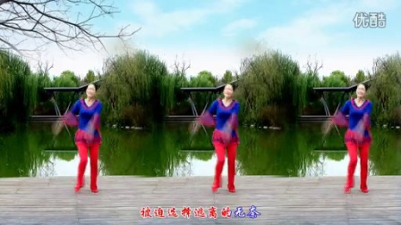 金灿灿广场舞《没了心的爱》