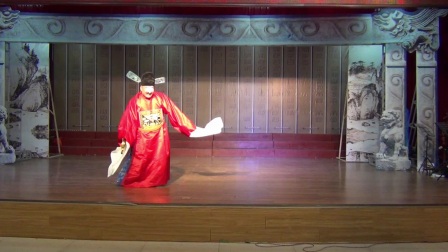 全丰花灯戏《芝麻官送福》高清
